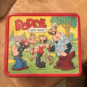 Popeye Vintage Lunchbox